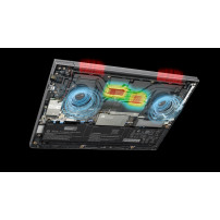 HP Zbook X G1i Wolf Pro Security Edition Intel Core Ultra 9 285H Workstation mobile 40,6 cm (16") WUXGA 32 GB DDR5-SDRAM 1 TB SS