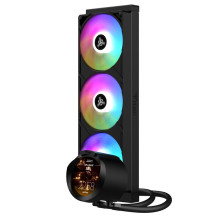 itek ARCTIC SPHERE V2 Processore Raffreddatore di liquidi tutto in uno 12 cm Nero