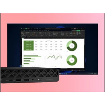 HP ProDesk 4 G1i AI PC Intel Core Ultra 5 235T 16 GB DDR5-SDRAM 512 GB SSD Windows 11 Pro Mini PC Nero