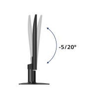 Philips 2000 series 27E2N2500/00 Monitor PC 68,6 cm (27") 2560 x 1440 Pixel Quad HD LCD Nero