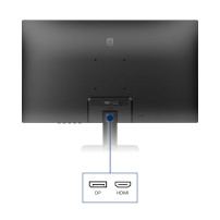 Philips 2000 series 27E2N2500/00 Monitor PC 68,6 cm (27") 2560 x 1440 Pixel Quad HD LCD Nero