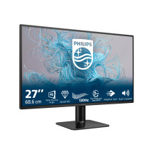 Philips 2000 series 27E2N2500/00 Monitor PC 68,6 cm (27") 2560 x 1440 Pixel Quad HD LCD Nero