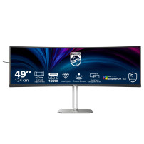 Philips 5000 series 49B2U5900C/00 Monitor PC 124 cm (48.8") 5120 x 1440 Pixel Dual QHD LCD Nero