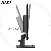 MSI Pro MP245G Monitor PC 60,5 cm (23.8") 1920 x 1080 Pixel Full HD LCD Nero