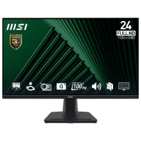 MSI Pro MP245G Monitor PC 60,5 cm (23.8") 1920 x 1080 Pixel Full HD LCD Nero