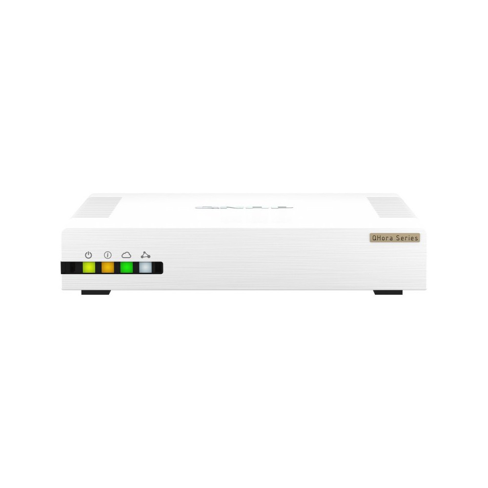 QNAP QHora-321 router cablato 2.5 Gigabit Ethernet Bianco