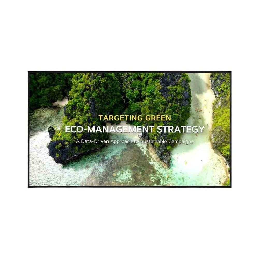 LG 55UL3Q-E visualizzatore di messaggi Pannello piatto per segnaletica digitale 139,7 cm (55") LED Wi-Fi 350 cd/m² 4K Ultra HD N