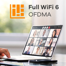 Zyxel NWA50AX 1775 Mbit/s Bianco Supporto Power over Ethernet (PoE)