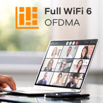 Zyxel NWA50AX 1775 Mbit/s Bianco Supporto Power over Ethernet (PoE)