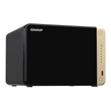 QNAP TS-664 NAS Tower Intel® Celeron® N5095 8 GB DDR4 0 TB QNAP QTS Nero, Bronzo