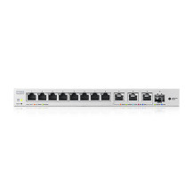 Zyxel XGS1250-12 Gestito L2 10G Ethernet (100/1000/10000) Grigio