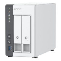 QNAP TS-216G server NAS e di archiviazione Tower Cortex-A Cortex-A55 4 GB HDD Bianco