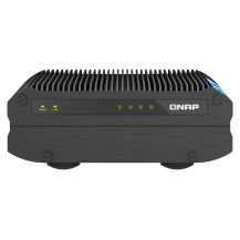 QNAP TS-I410X NAS Tower Intel Atom® x6425E 8 GB 0 TB QNAP QTS Nero