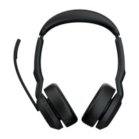 Jabra Evolve2 55 Auricolare Wireless A Padiglione Ufficio Bluetooth Base di ricarica Nero