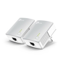 TP-Link TL-PA4010KIT 600 Mbit/s Collegamento ethernet LAN Bianco 2 pz
