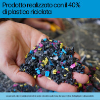 HP OfficeJet Pro 9130b Wireless All-in-One Colore Stampante, Stampa fronte/retro; fotocopiatrice, scanner