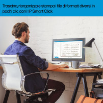 HP OfficeJet Pro 9720e Wireless All-in-One Colore Stampante, Stampa fronte/retro; fotocopiatrice, scanner