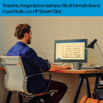 HP OfficeJet Pro 9730e Wireless All-in-One Colore Stampante, Instant Ink; Stampa fronte/retro