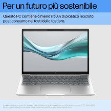 HP EliteBook 630 G11 Intel Core Ultra 5 125U Computer portatile 33,8 cm (13.3") WUXGA 16 GB DDR5-SDRAM 512 GB SSD Wi-Fi 6E (802.