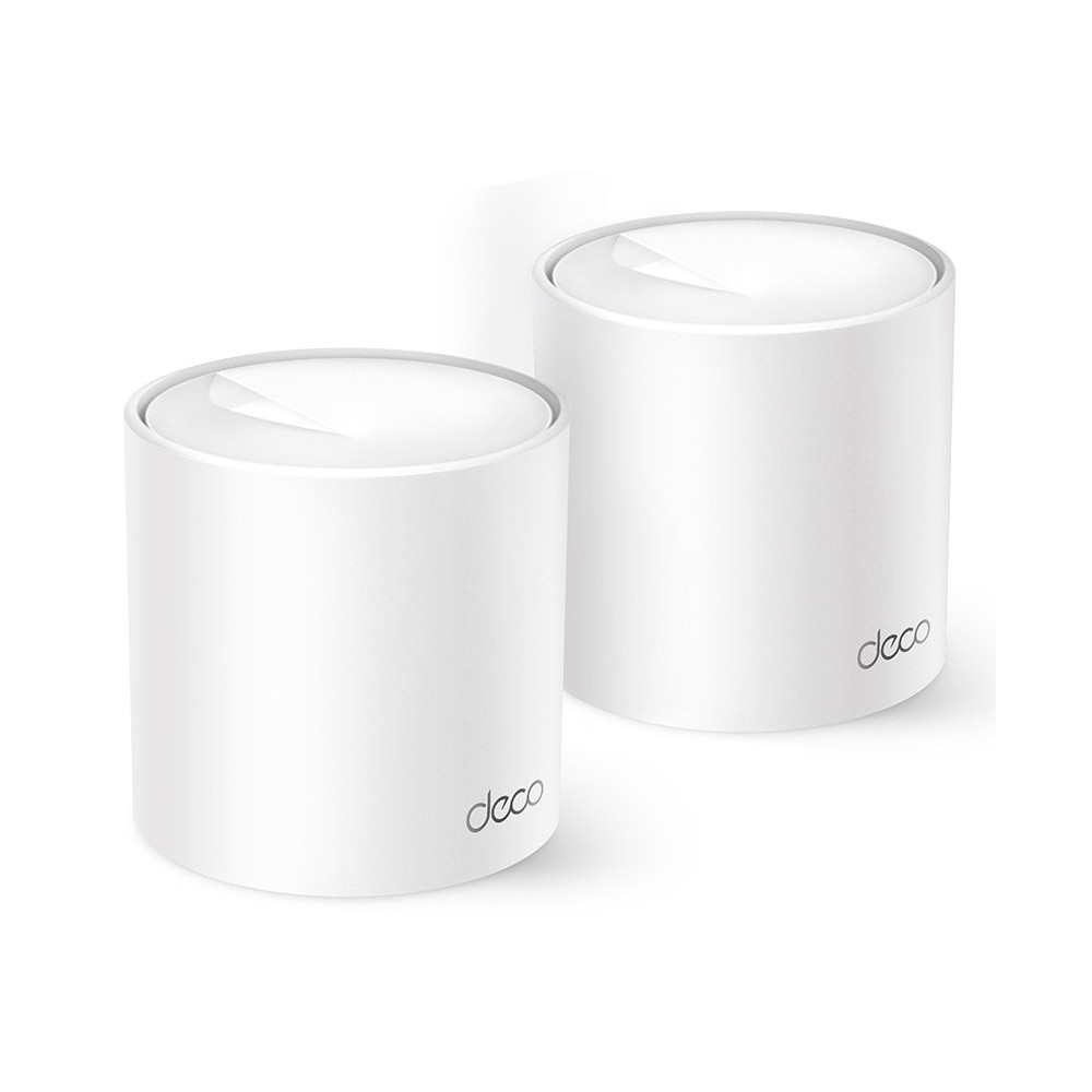 TP-Link Deco X10 Dual-band (2.4 GHz/5 GHz) Wi-Fi 6 (802.11ax) Bianco 2 Interno
