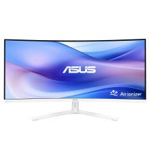 ASUS VU34WCIP-W Monitor PC 86,4 cm (34") 3440 x 1440 Pixel Wide Quad HD Bianco