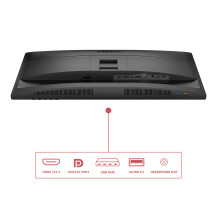 AOC 27E4CV Monitor PC 68,6 cm (27") 1920 x 1080 Pixel Full HD LED Nero