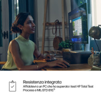 HP ProDesk 4 G1i AI PC Intel Core Ultra 7 265 16 GB DDR5-SDRAM 1 TB SSD Windows 11 Pro SFF Nero