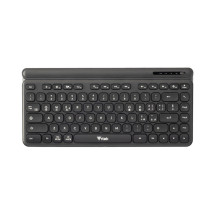 itek DGT W42B tastiera Universale RF senza fili + Bluetooth QWERTY Inglese, Italiano Nero