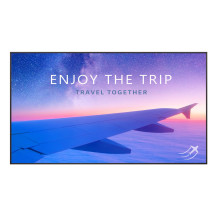 LG 86IN LCD 3840X2160 4K MNTR 2,18 m (86") LED Wi-Fi 700 cd/m² 4K Ultra HD Nero WebOS 24/7