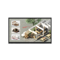 LG CreateBoard Standard lavagna interattiva 190,5 cm (75") 3840 x 2160 Pixel Touch screen Nero