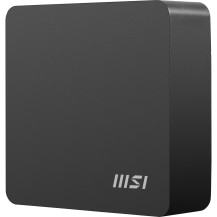 MSI Cubi NUC AI 1UMG-018BEU Mini PC Nero 155H Intel SoC