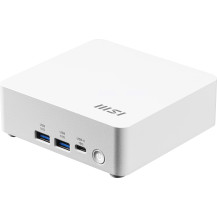 MSI Cubi NUC AI 1UMG-063EU PC/stazione di lavoro Intel Core Ultra 5 125H 16 GB DDR5-SDRAM 512 GB SSD Windows 11 Home Mini PC Bia