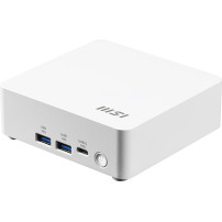 MSI Cubi NUC AI 1UMG-063EU PC/stazione di lavoro Intel Core Ultra 5 125H 16 GB DDR5-SDRAM 512 GB SSD Windows 11 Home Mini PC Bia