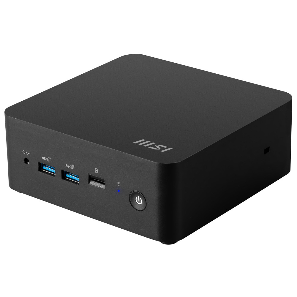 MSI Cubi NUC 1MG-238BEU 0.84L sized PC Nero 120U Intel SoC