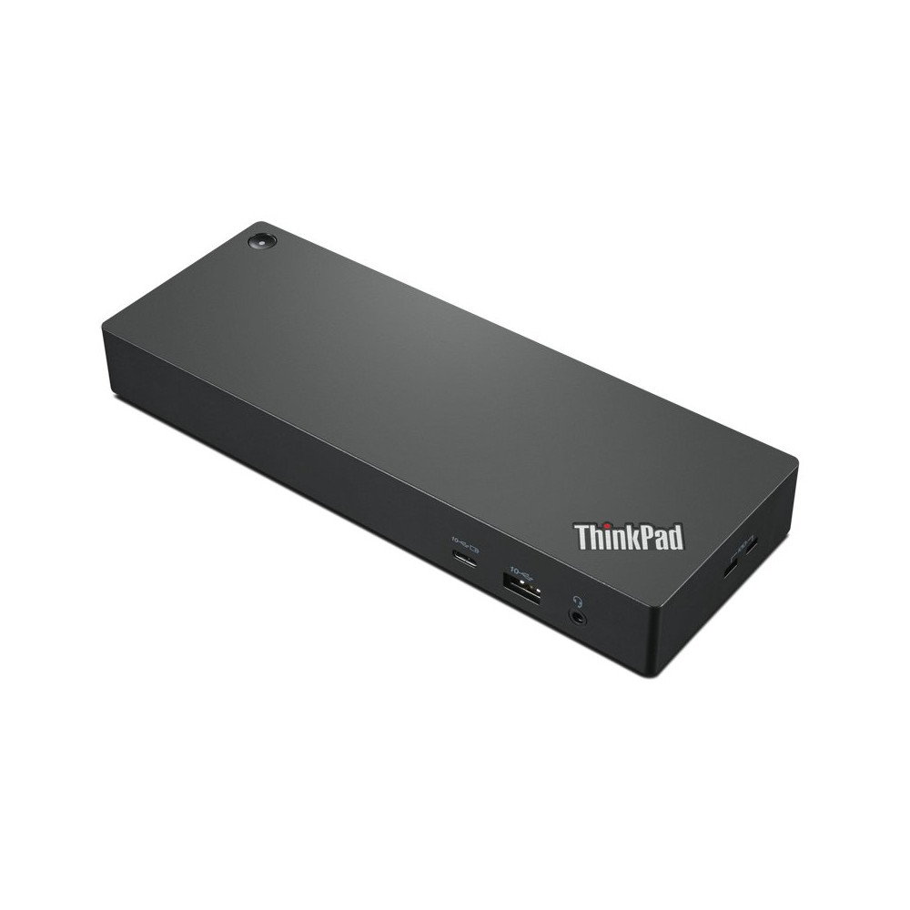 Lenovo 40B00300EU replicatore di porte e docking station per laptop Cablato Thunderbolt 4 Nero, Rosso
