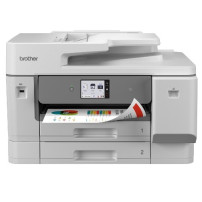 MULTIFUNZIONE BROTHER INK MFC-J6975DW Full A3 31ipm 250+250+100 FAX ADF DUPLEX in stampa LAN USB WiFi LCD 8.8cm MFCJ6975DWRE1 BR