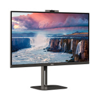 AOC V5 Q27V5CW/BK Monitor PC 68,6 cm (27") 2560 x 1440 Pixel Quad HD LED Nero