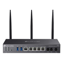 TP-Link Omada AX3000 router wireless Gigabit Ethernet Dual-band (2.4 GHz/5 GHz) Nero