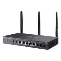 TP-Link Omada AX3000 router wireless Gigabit Ethernet Dual-band (2.4 GHz/5 GHz) Nero