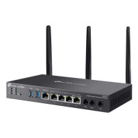TP-Link Omada AX3000 router wireless Gigabit Ethernet Dual-band (2.4 GHz/5 GHz) Nero