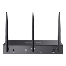 TP-Link Omada AX3000 router wireless Gigabit Ethernet Dual-band (2.4 GHz/5 GHz) Nero
