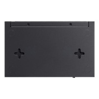 TP-Link Omada ES206GP switch di rete Gestito Gigabit Ethernet (10/100/1000) Supporto Power over Ethernet (PoE) Nero