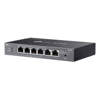 TP-Link Omada ES206GP switch di rete Gestito Gigabit Ethernet (10/100/1000) Supporto Power over Ethernet (PoE) Nero