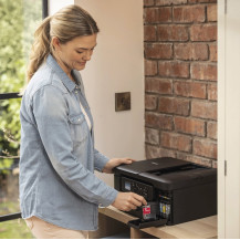 Brother DCP-J1360DW stampante multifunzione Ad inchiostro A4 1200 x 6000 DPI 16 ppm Wi-Fi