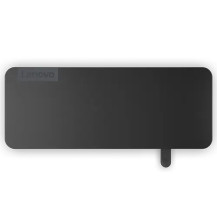 Lenovo 4X11N40212 replicatore di porte e docking station per laptop Cablato USB 3.2 Gen 1 (3.1 Gen 1) Type-C Nero