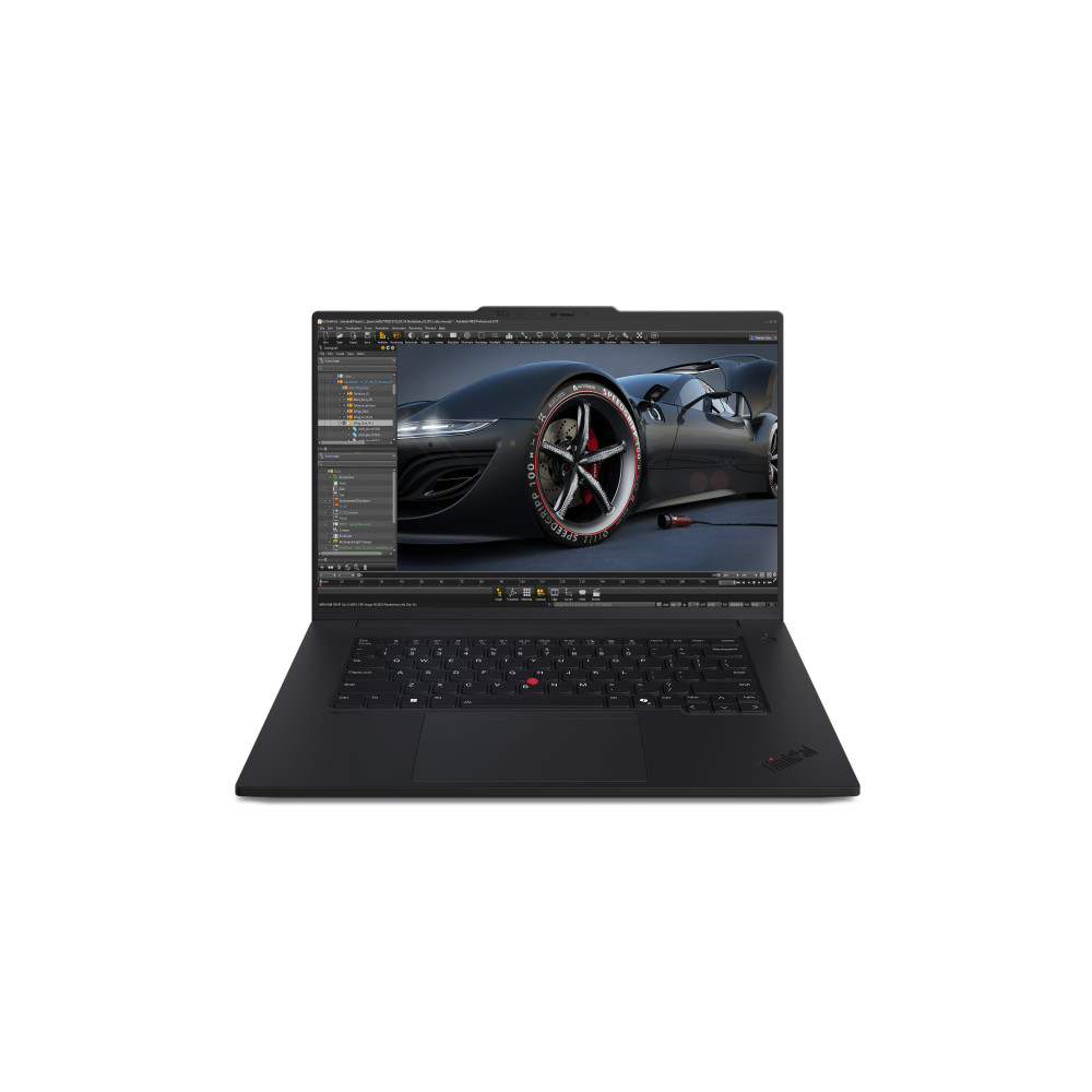 Lenovo ThinkPad P1 Gen 7 Intel Core Ultra 7 165H Workstation mobile 40,6 cm (16") WQXGA 32 GB LPDDR5x-SDRAM 1 TB SSD NVIDIA GeFo