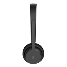 Lenovo Wireless VoIP Headset Auricolare A Padiglione Ufficio Bluetooth Nero