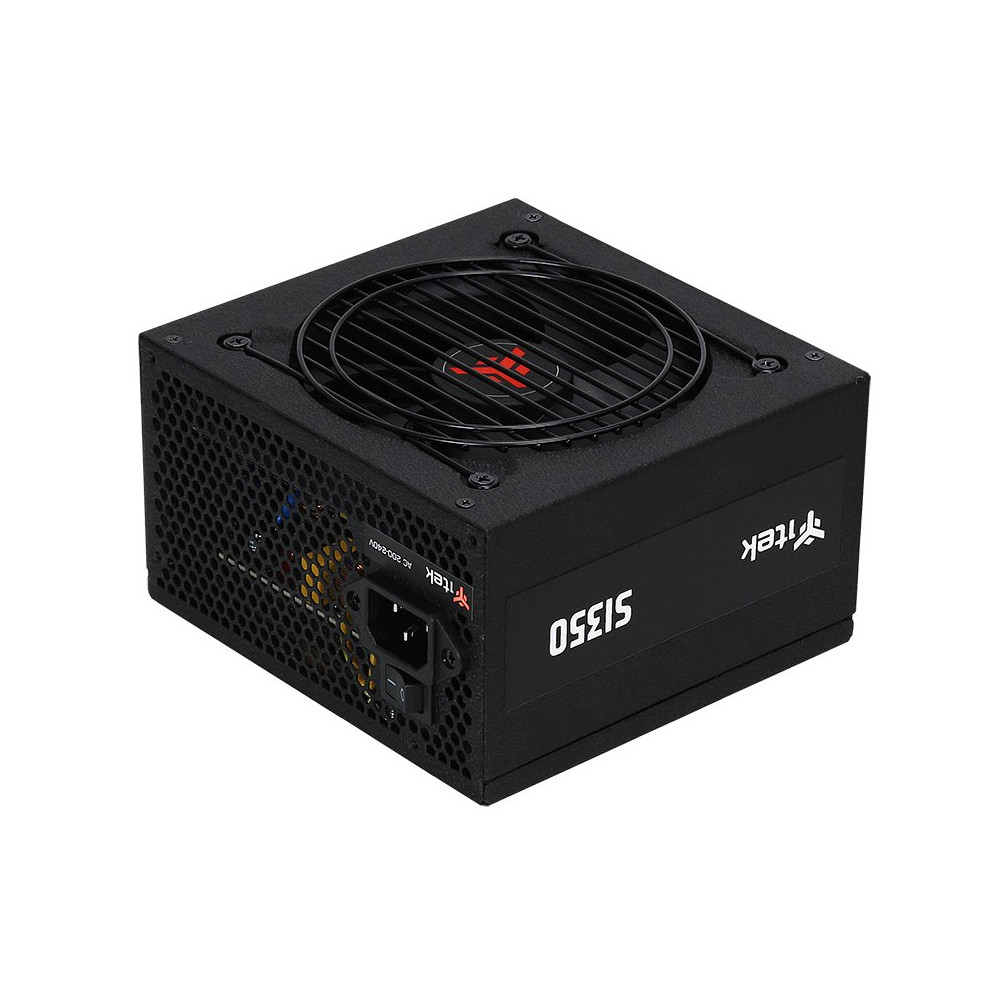 itek SI350 alimentatore per computer 350 W 24-pin ATX ATX Nero