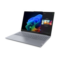 Lenovo ThinkBook 16 G7 QOY Copilot+ PC Qualcomm Snapdragon X1P-42-100 Computer portatile 40,6 cm (16") WUXGA 16 GB LPDDR5x-SDRAM