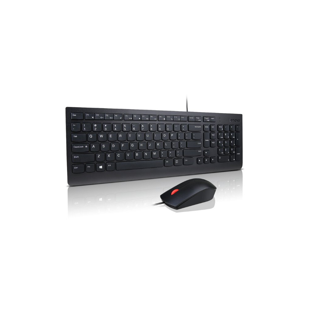 Lenovo 4X31R64420 tastiera Mouse incluso Universale USB Italiano Nero